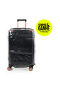 Compre Mala de Viagem Croácia Media 23kg Preta e Ganhe 1 Capa Transparente
