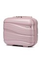 Kit Frasqueira Ibiza Rosa, Kit Frasco 7 Peças e Organizador Porta Sapato Rosa Kit Frasqueira Ibiza Rosa, Kit Frasco 7 Peças e Organizador Porta Sapato Rosa