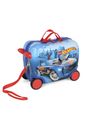 Mala de Viagem Infantil de Bordo em PC Hot Whells Azul Mala de Viagem Infantil de Bordo em PC Hot Whells Azul