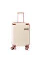 Mala de Viagem Pequena de Bordo 10Kg Croacia Maloa Bege Mala de Viagem Pequena de Bordo 10Kg Croacia Maloa Bege