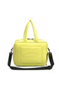 Kit Mochila e Bolsa Confort Bag Multifuncional Maloa Amarelo