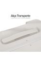 Mala de Viagem Pequena de Bordo 10 kg com Assento Infantil Policarbonato Grécia Maloa Branco Mala de Viagem Pequena de Bordo 10 kg com Assento Infantil Policarbonato Grécia Maloa Branco