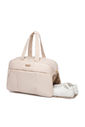 Bolsa de Viagem em Poliéster Multifuncional Air Duffle Maloa Bege