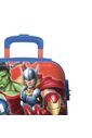 Mala de Viagem Pequena de Bordo Infantil em Policarbonato Vingadores Azul Mala de Viagem Pequena de Bordo Infantil em Policarbonato Vingadores Azul