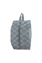 Bolsa Porta Sapato Listras Cinza Bolsa Porta Sapato Listras Cinza