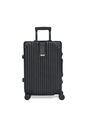 Mala de Viagem Pequena de Bordo 10 kg  ABS Policarbonato Toronto Maloa Preto