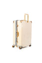 Compre Mala de Viagem Toronto Grande 32kg Bege e Ganhe 1 Capa Transparente