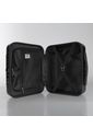 Kit Mala de Bordo 10kg, 23kg e Frasqueira Brasil Maloa Preto PC e ABS com Bolsa Nomad Preto Kit Mala de Bordo 10kg, 23kg e Frasqueira Brasil Maloa Preto PC e ABS com Bolsa Nomad Preto