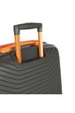 Kit de Malas de Viagem 3 Peças Polipropileno com Expansor Jade Grafite Kit de Malas de Viagem 3 Peças Polipropileno com Expansor Jade Grafite
