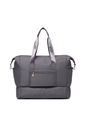 Bolsa de Viagem em Poliéster Multifuncional Nomad  Maloa Cinza