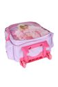 Mochila com Rodinhas Escolar Infantil Barbie Pink