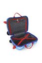 Mala de Viagem Infantil de Bordo em PC Hot Whells Azul Mala de Viagem Infantil de Bordo em PC Hot Whells Azul