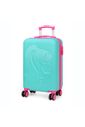 Mala de Viagem de Bordo Infantil Barbie Perfil Verde Mala de Viagem de Bordo Infantil Barbie Perfil Verde
