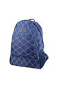 Mochila Dobrável Azul Listras