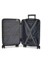 Kit de Malas de Viagem 3 Peças com Expansor e Frasqueira Katerini Grafite Kit de Malas de Viagem 3 Peças com Expansor e Frasqueira Katerini Grafite