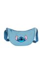 Bolsa Infantil Transversal Jeans Stitch Love Azul