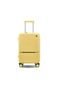 Mala de Viagem Pequena de Bordo 10 kg em Policarbonato Lisboa Maloa Amarelo