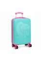 Mala de Viagem de Bordo Infantil Barbie Perfil Verde Mala de Viagem de Bordo Infantil Barbie Perfil Verde