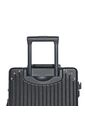 Mala de Viagem Pequena de Bordo 10 kg  ABS Policarbonato Toronto Maloa Preto
