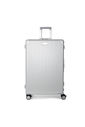 Mala de Viagem Grande 32 kg em Policarbonato Suécia Maloa Prata