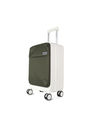 Mala de Viagem Pequena de Bordo 10 kg Policarbonato Cuba Maloa Verde
