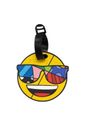 Tag Identificador de Bagagem para Malas de Viagem Emoji By Romero Smile Oculos Tag Identificador de Bagagem para Malas de Viagem Emoji By Romero Smile Oculos