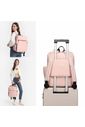 Mochila Confort Bag Laptop Maloa Rose