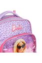 Mochila com Rodinhas Escolar Infantil Barbie Pink