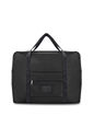 Bolsa de Viagem Dobrável Preto Quadrada