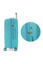 Mala De Viagem Grande 32kg em Polipropeleno Granada Verde Acqua com Expansor Mala De Viagem Grande 32kg em Polipropeleno Granada Verde Acqua com Expansor