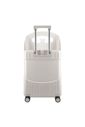 Mala de Viagem Pequena de Bordo 10 kg com Assento Infantil Policarbonato Grécia Maloa Branco Mala de Viagem Pequena de Bordo 10 kg com Assento Infantil Policarbonato Grécia Maloa Branco