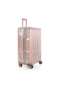 Compre Mala de Viagem Croácia Grande 32kg Rose e Ganhe 1 Capa Transparente