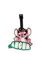 Tag Identificador de Bagagem para Malas de Viagem em PVC Angel Rosa Tag Identificador de Bagagem para Malas de Viagem em PVC Angel Rosa