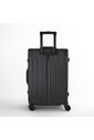 Mala de Viagem Média 23kg Policarbonato ABS Noruega Maloa Preto Mala de Viagem Média 23kg Policarbonato ABS Noruega Maloa Preto