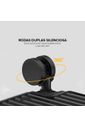 Kit Mala de Viagem BAÚ Pequena 10kg e Grande 32kg Policarbonato Holanda Maloa Preto Kit Mala de Viagem BAÚ Pequena 10kg e Grande 32kg Policarbonato Holanda Maloa Preto