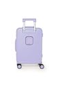 Mala de Viagem Pequena de Bordo 10 kg em Policarbonato Porto Maloa Lilás Mala de Viagem Pequena de Bordo 10 kg em Policarbonato Porto Maloa Lilás