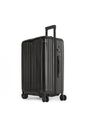 Kit de Mala Media 23 kg e Grande 32 kg, Bolsa Confort Branca e 2 Capa Viajar Faz Bem M e G Preto Kit de Mala Media 23 kg e Grande 32 kg, Bolsa Confort Branca e 2 Capa Viajar Faz Bem M e G Preto