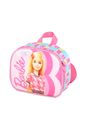 Kit Mochila Escolar Infantil com Estojo e Lancheira Barbie Violeta