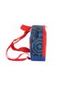 Kit Bolsa Escolar Infantil e Lancheira Capitão América Azul