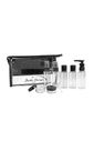 Kit de Frascos para Viagem de 10 Peças Preto Kit de Frascos para Viagem de 10 Peças Preto