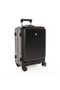Kit Malas de Bordo 10kg Belgica Maloa Rosa e Preto em Policarbonato com Kit Washbag Rosa Kit Malas de Bordo 10kg Belgica Maloa Rosa e Preto em Policarbonato com Kit Washbag Rosa