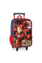 Kit Bolsa Escolar Infantil e Lancheira Homem de Ferro Vermelho Kit Bolsa Escolar Infantil e Lancheira Homem de Ferro Vermelho