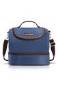 Bolsa Térmica Essencial Com 2 Compartimentos Azul Bolsa Térmica Essencial Com 2 Compartimentos Azul