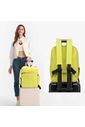 Kit Mochila e Bolsa Confort Bag Multifuncional Maloa Amarelo
