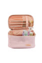 Nécessaire de Viagem Multifuncional Toast Bag Maloa Rosa