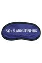 Mascara de Dormir em Poliester 5 Minutinhos Mascara de Dormir em Poliester 5 Minutinhos
