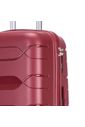 Mala De Viagem Media 23kg em Polipropileno  Algarve Canela Rodinha Simples Mala De Viagem Media 23kg em Polipropileno  Algarve Canela Rodinha Simples