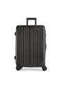 Kit de Mala Media 23 kg e Grande 32 kg, Bolsa Confort Branca e 2 Capa Viajar Faz Bem M e G Preto Kit de Mala Media 23 kg e Grande 32 kg, Bolsa Confort Branca e 2 Capa Viajar Faz Bem M e G Preto