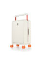 Mala de Viagem Pequena de Bordo 10 kg Policarbonato Chicago Maloa Branco