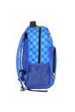Mochila Escolar Juvenil Notebook Sonic Azul